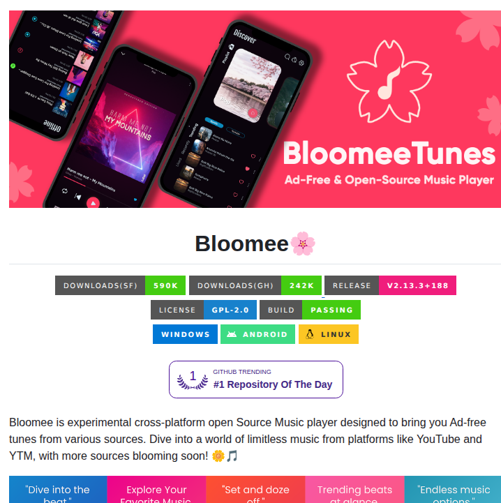 Hemantkarya Bloomeetunes screenshot