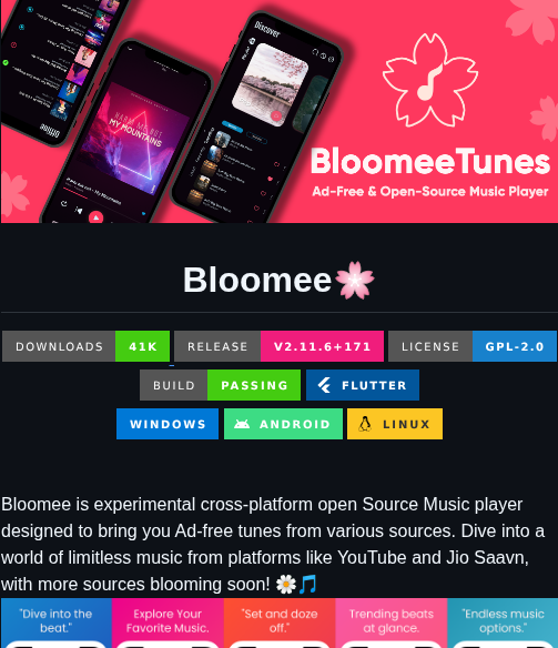 Hemantkarya Bloomeetunes screenshot