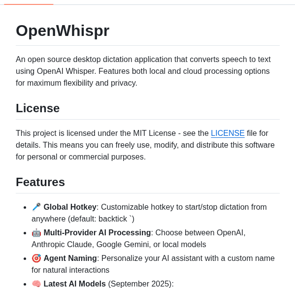 Herotools Open Whispr screenshot