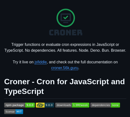 Hexagon Croner screenshot
