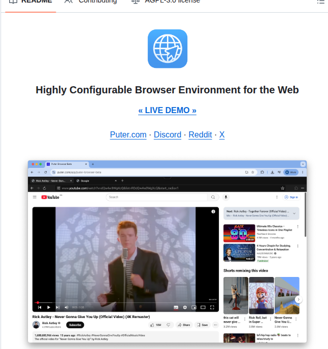Heyputer Browser.js screenshot