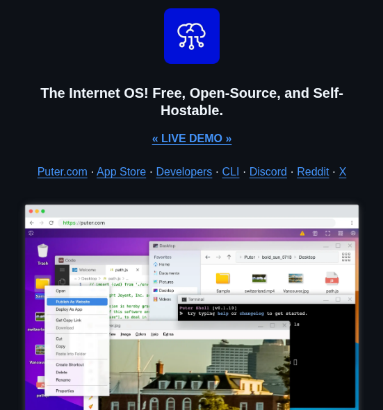 Heyputer Puter screenshot