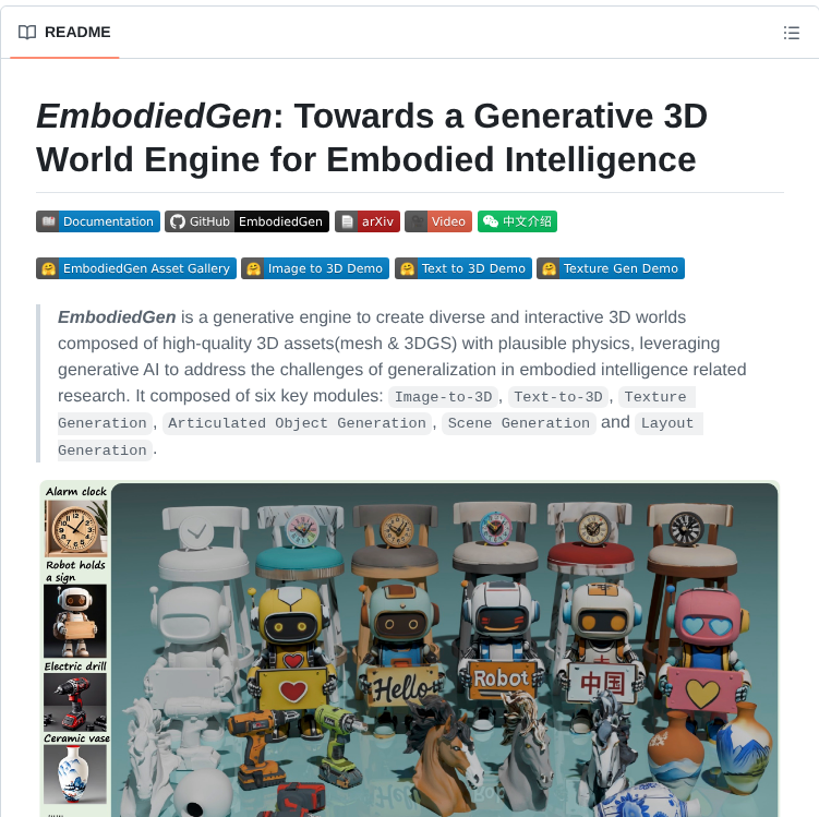 Horizonrobotics Embodiedgen screenshot