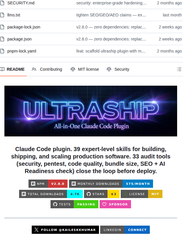 Houseofmvps Ultraship screenshot