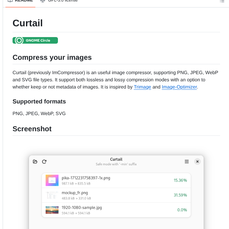 Huluti Curtail screenshot