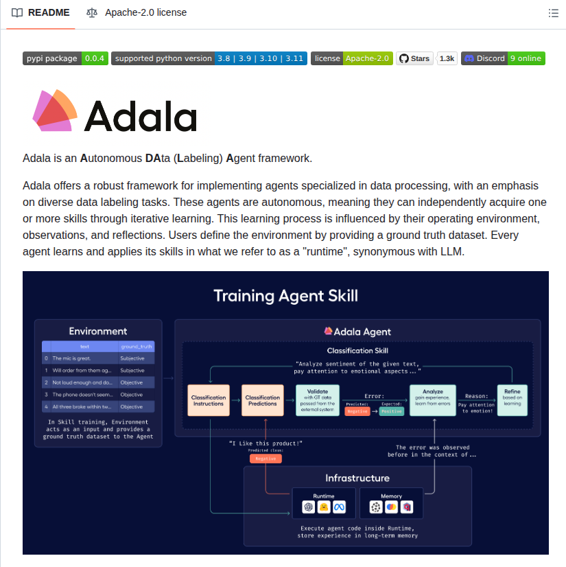 Humansignal Adala screenshot