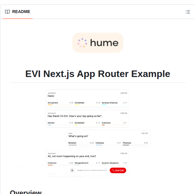 Humeai Hume Evi Next Js Starter screenshot