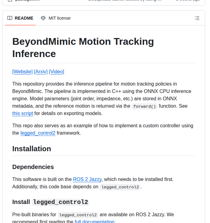 Hybridrobotics Motion_tracking_controller screenshot