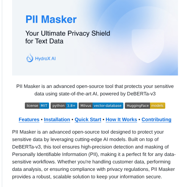 Hydroxai Pii Masker screenshot