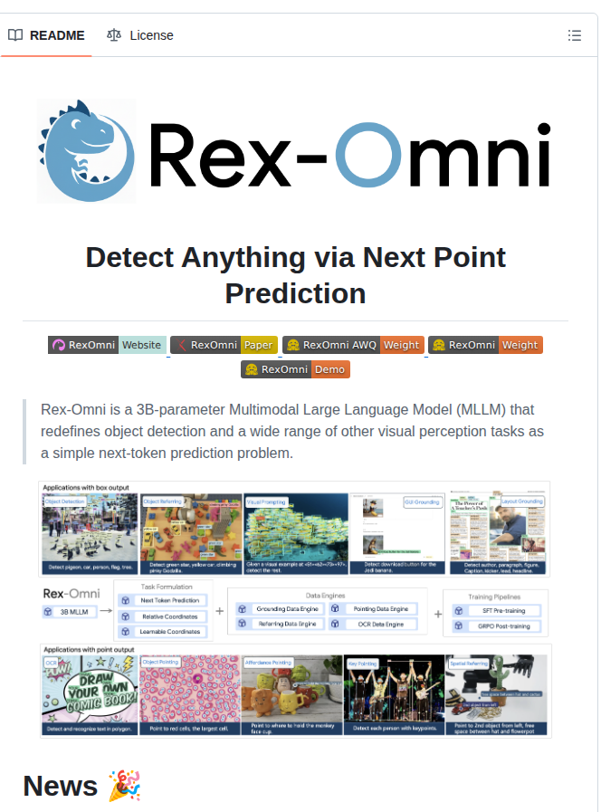 Idea Research Rex Omni screenshot