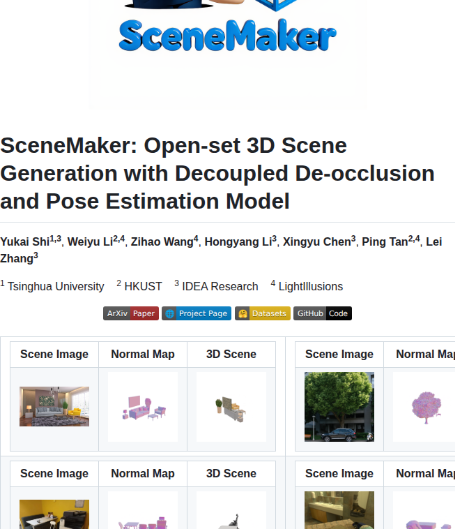 Idea Research Scenemaker screenshot