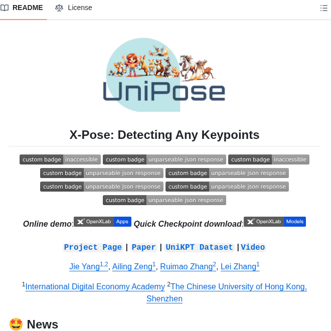 Idea Research X Pose screenshot