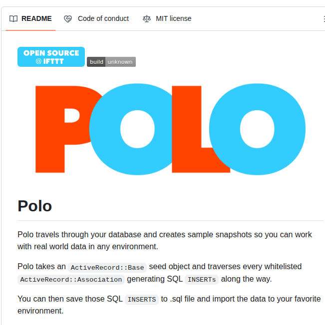 Ifttt Polo screenshot