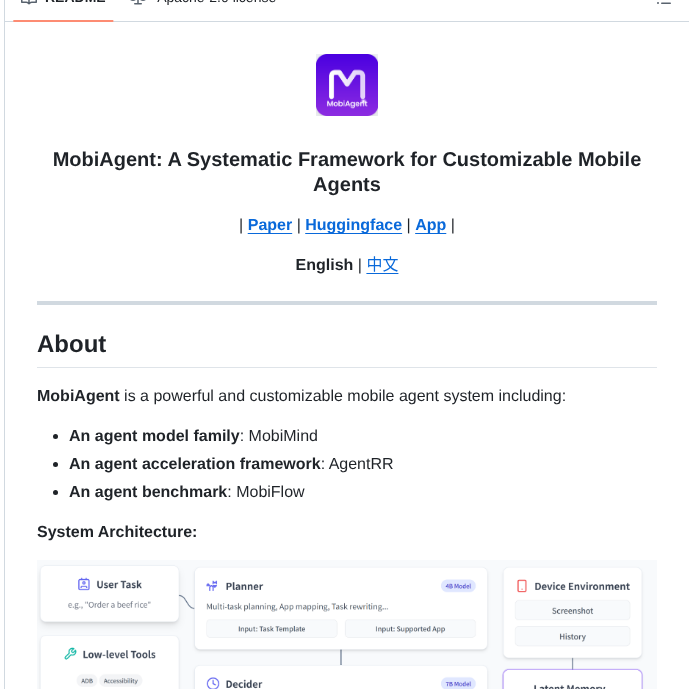 Ipads Sai Mobiagent screenshot