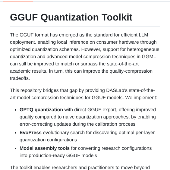 Ist Daslab Gptq Gguf Toolkit screenshot