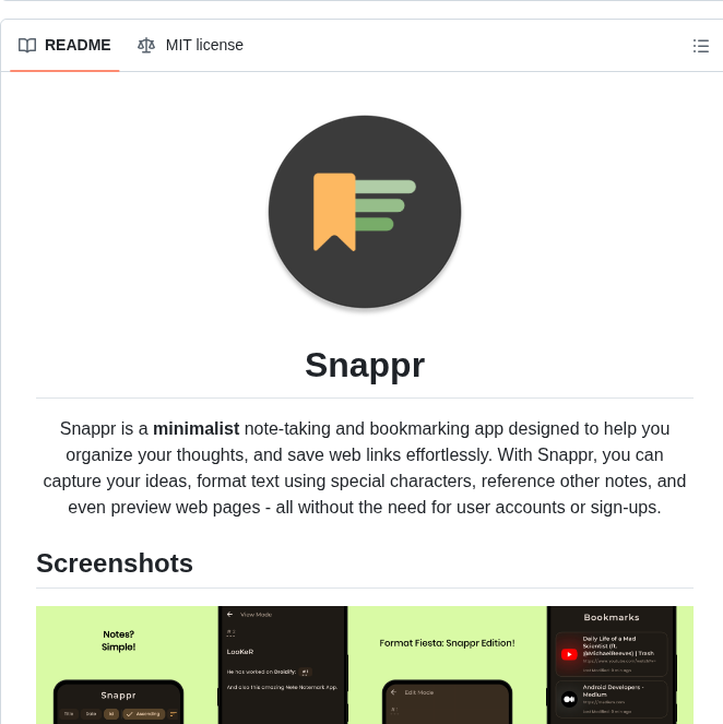 Iamlooker Snappr screenshot