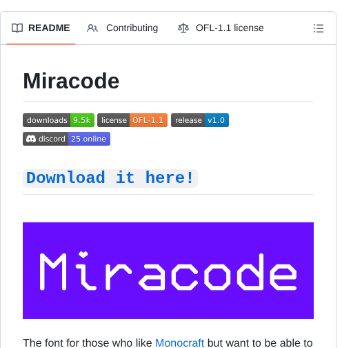 Idreesinc Miracode screenshot