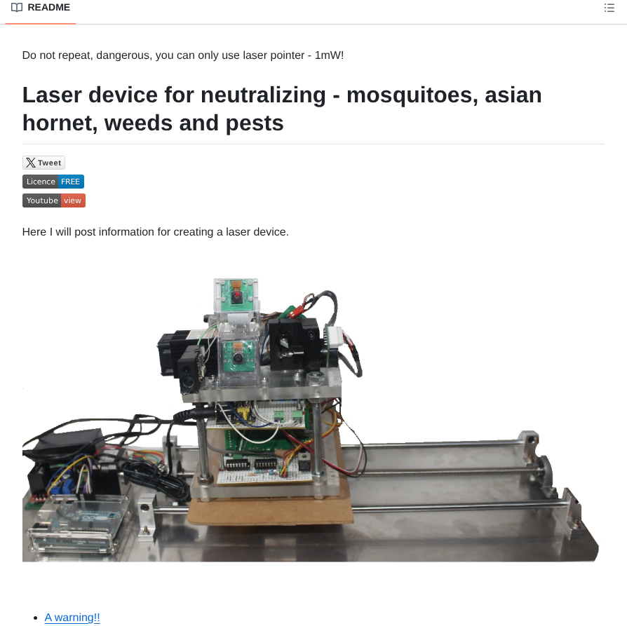 Ildaron Laser_control screenshot