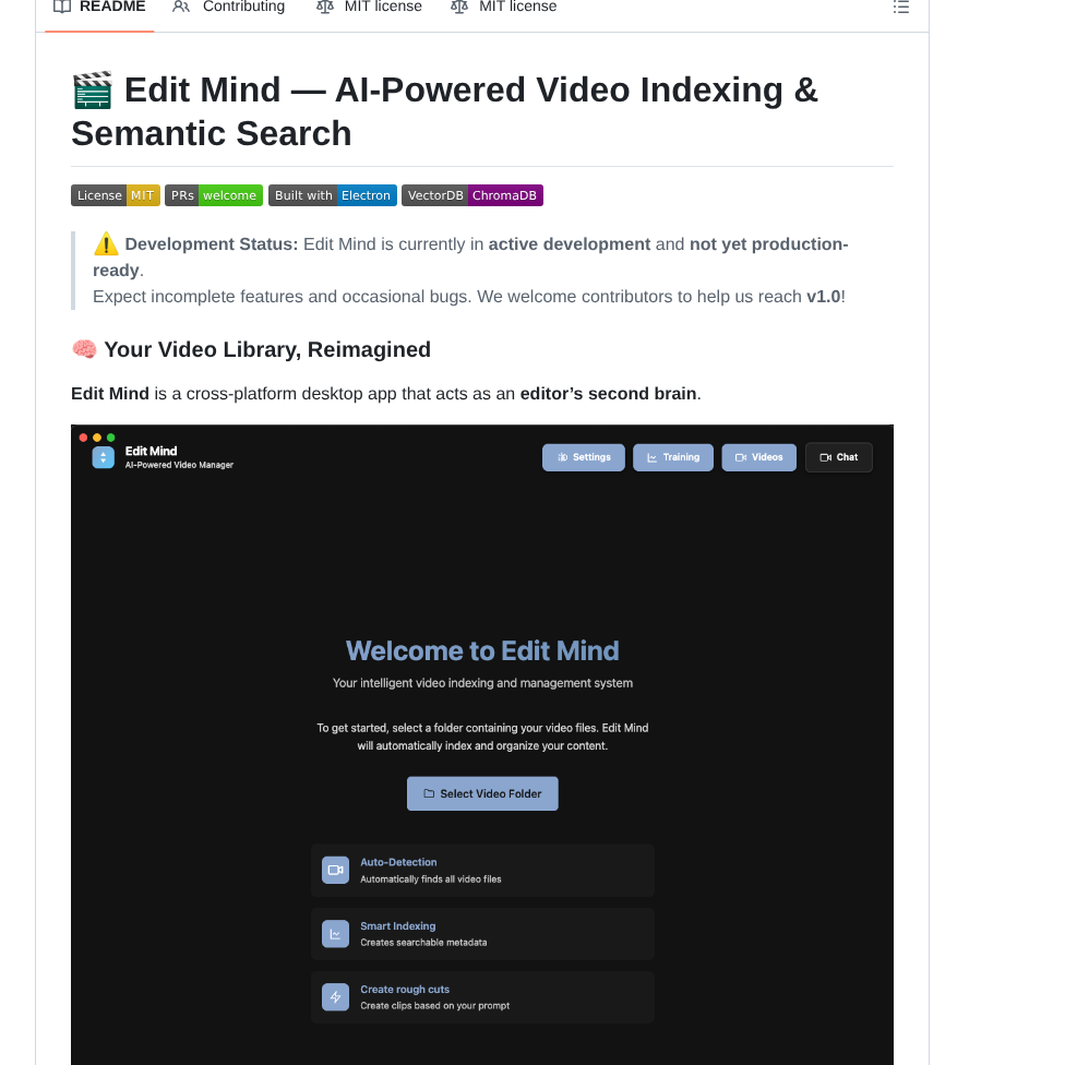 Iliashad Edit Mind screenshot