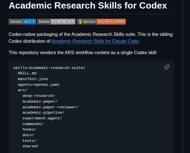 Imbad0202 Academic Research Skills Codex screenshot