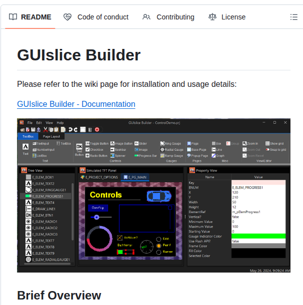 Impulseadventure Guislice Builder screenshot