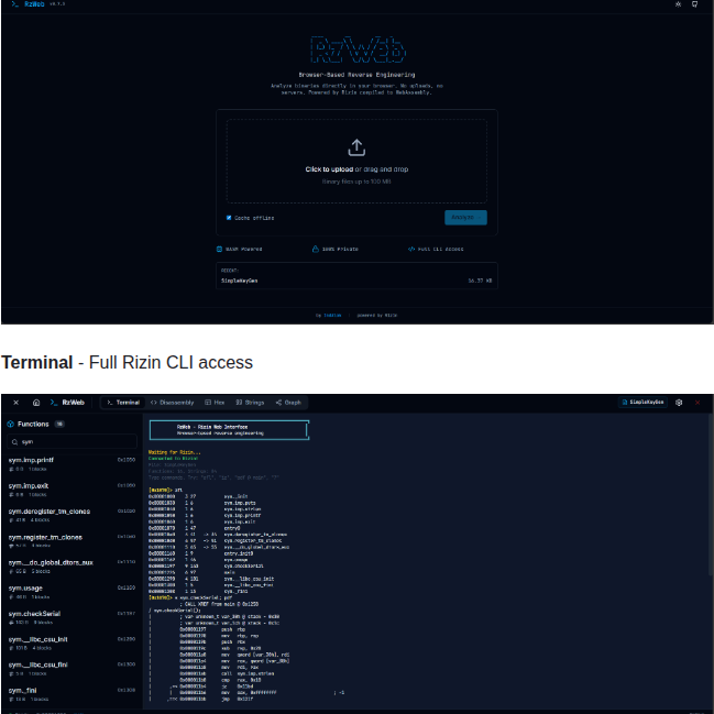 Indalok Rzweb screenshot