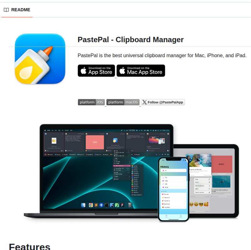 Indiegoodies Pastepal screenshot