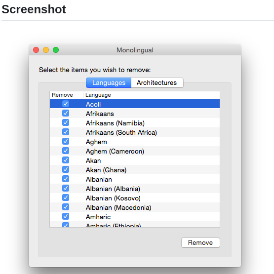 Ingmarstein Monolingual screenshot