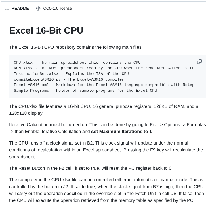 Inkboxsoftware Excelcpu screenshot
