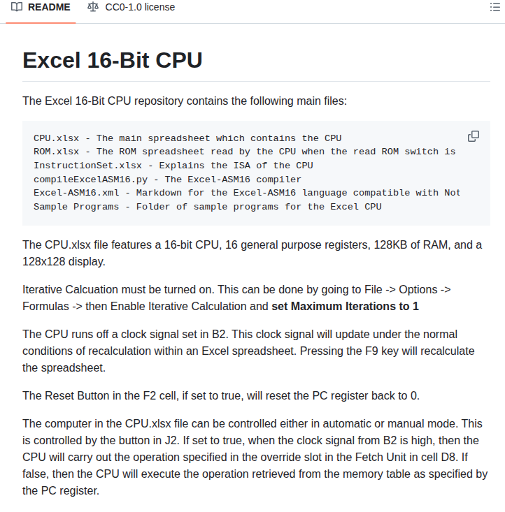 Inkboxsoftware Excelcpu screenshot