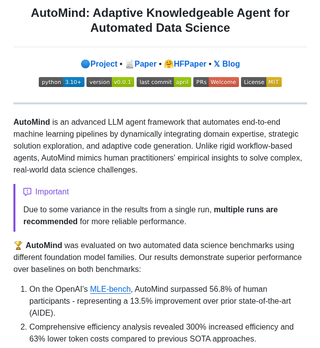 Innovatingai Automind screenshot