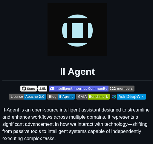 Intelligent Internet Ii Agent screenshot