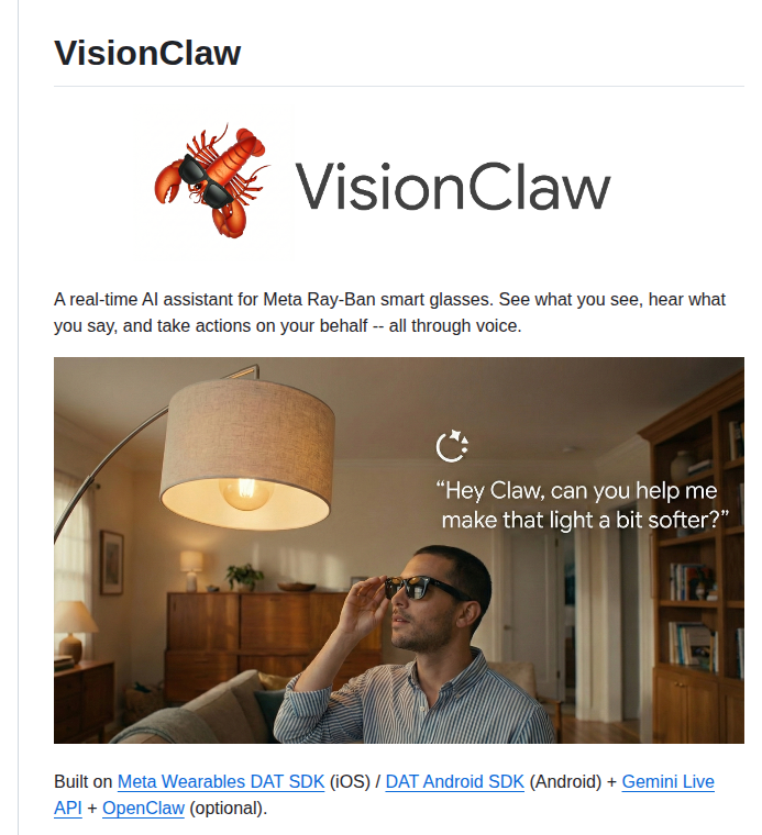 Intent Lab Visionclaw screenshot