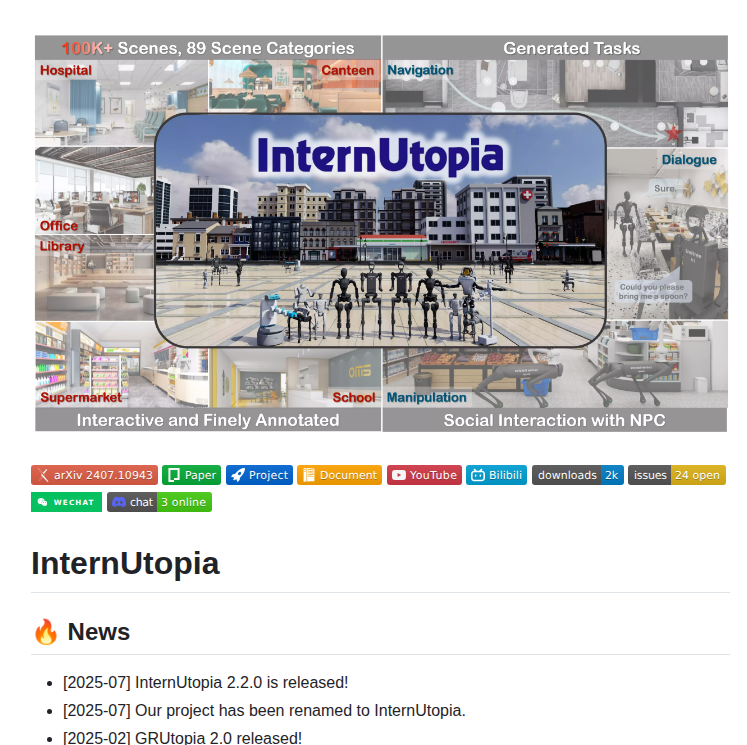 Internrobotics Internutopia screenshot