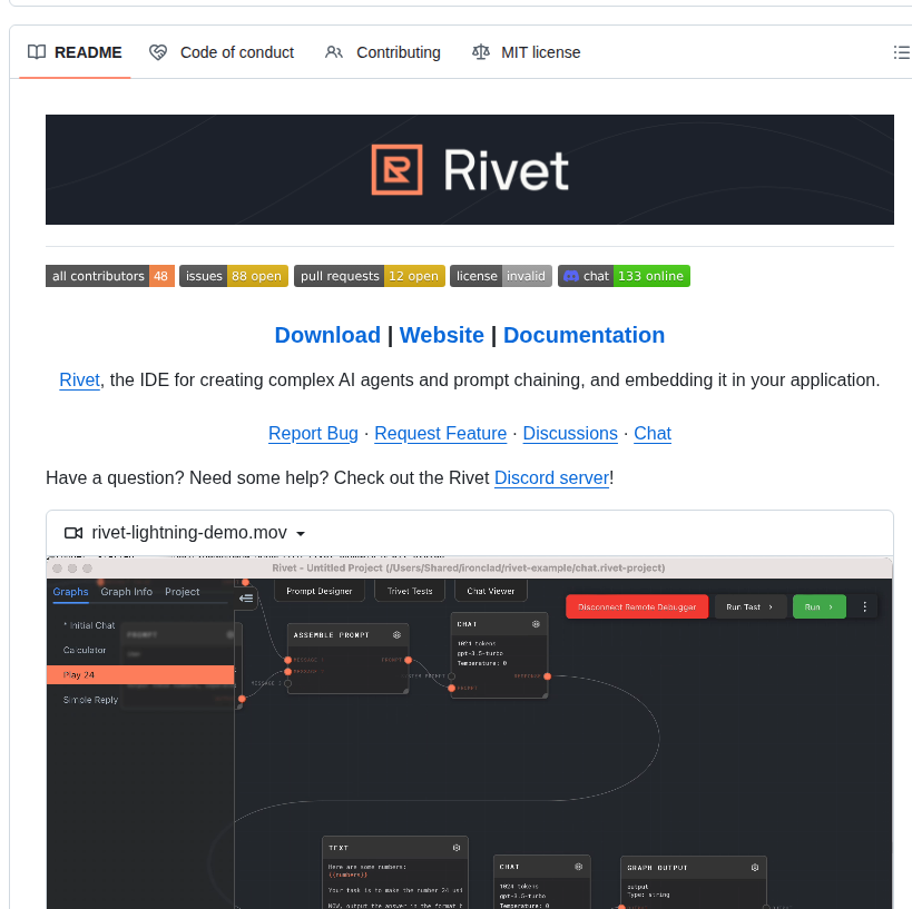 Ironclad Rivet screenshot