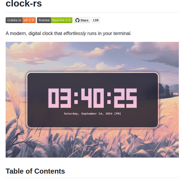 J Haleof76 Clock Rs screenshot