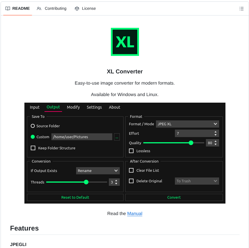 Jacobdev1 Xl Converter screenshot