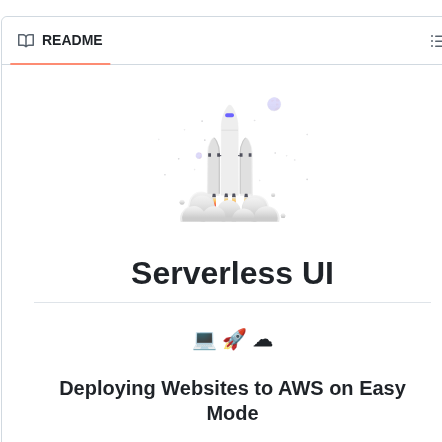 Jakepartusch Serverlessui screenshot