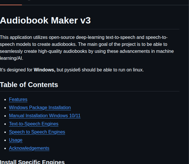 Jarodmica Audiobook_maker screenshot