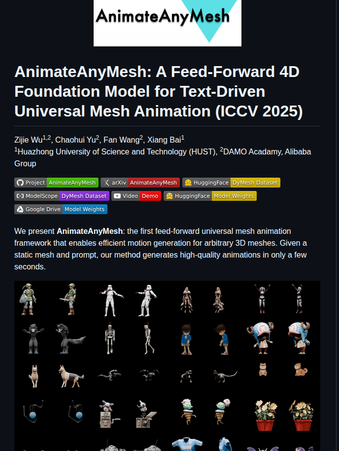 Jarrentwu1031 Animateanymesh screenshot