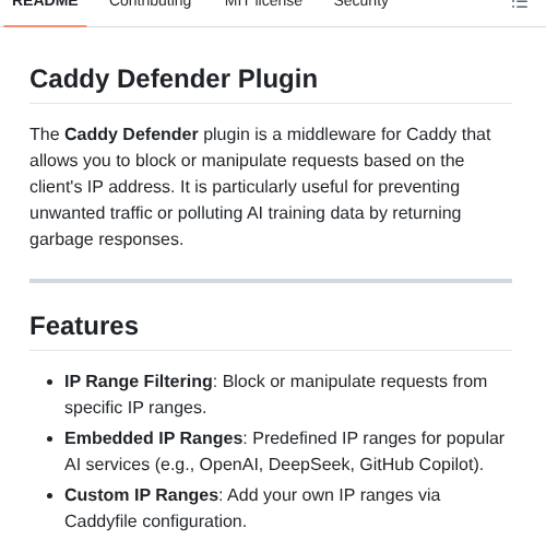 Jasonlovesdoggo Caddy Defender screenshot