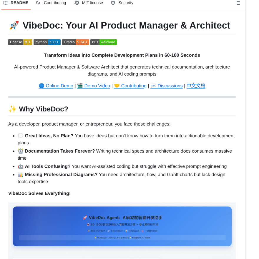 Jasonrobertdestiny Vibedoc screenshot