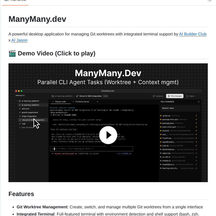 Jayzeedesign Manymany.dev screenshot