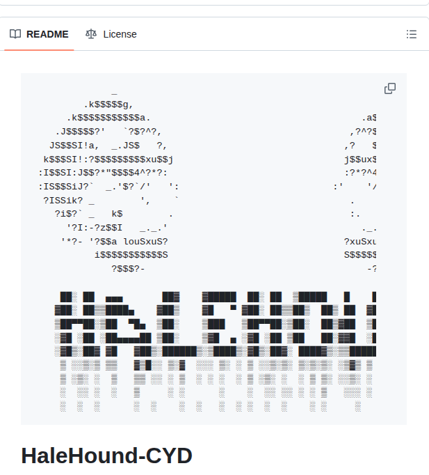 Jessechale Halehound Cyd screenshot