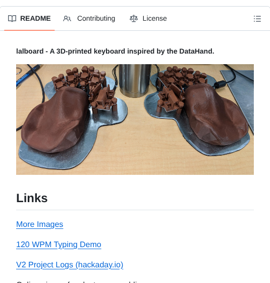 Jesusfreke Lalboard screenshot