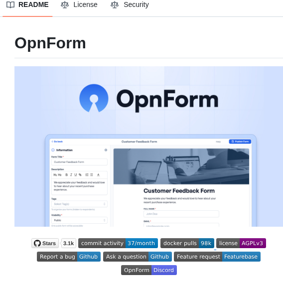 Jhumanj Opnform screenshot
