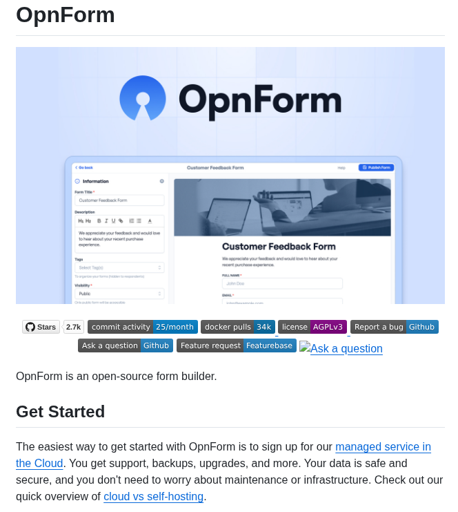 Jhumanj Opnform screenshot