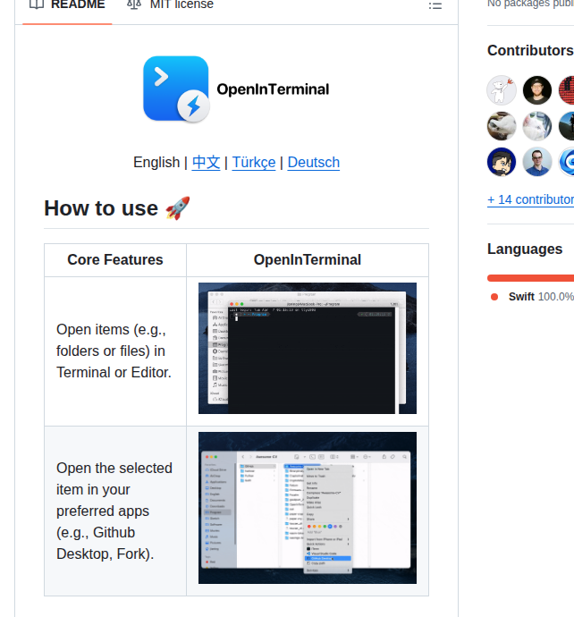 Ji4n1ng Openinterminal screenshot