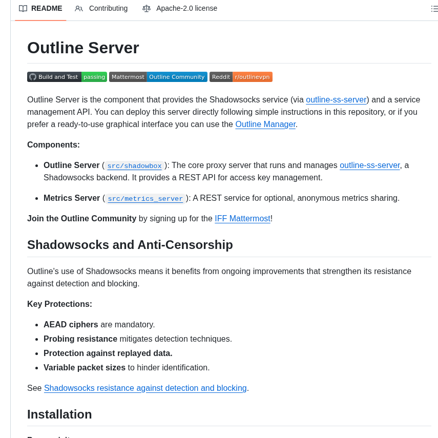 Jigsaw Code Outline Server screenshot