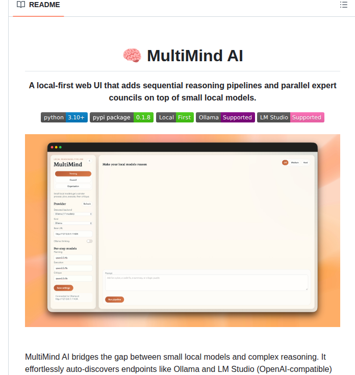 Jitselambrichts Multimind Ai screenshot